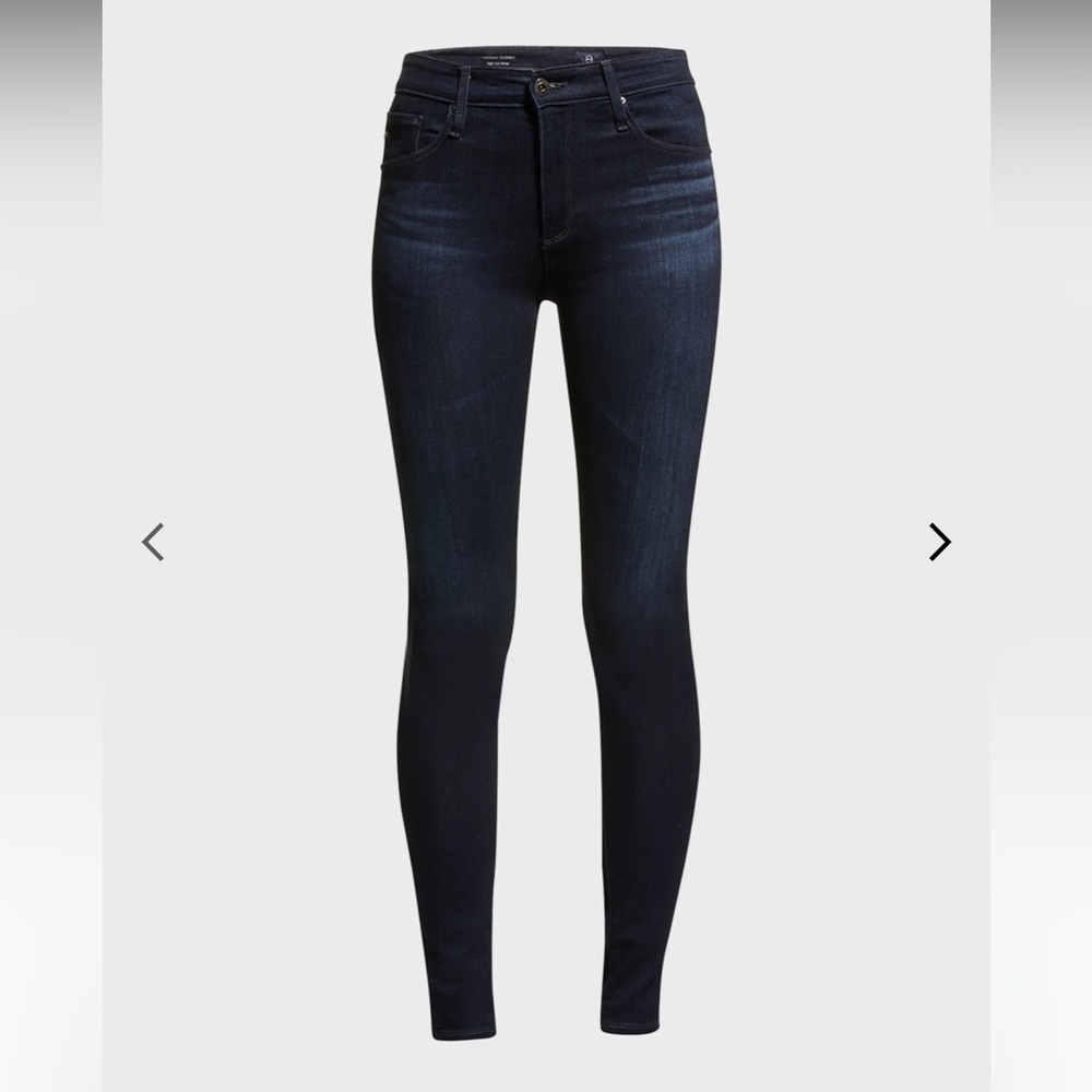 AG Jeans Farrah High-Rise Skinny, size 27